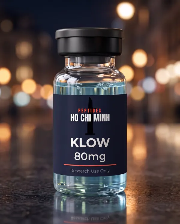 KLOW 80mg research vial